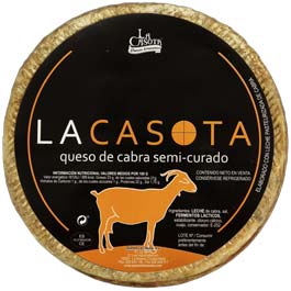 La Casota Cabra Semi Curado