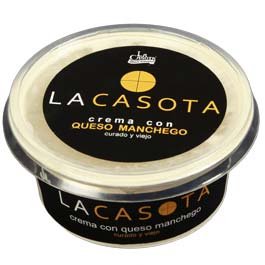 La Casota Crema con Queso Manchego Curado y Viejo