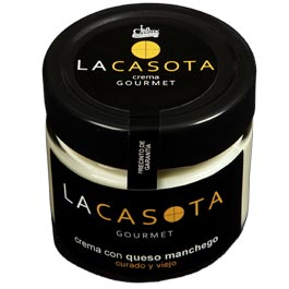 La Casota Crema con Queso Manchego Curado y Viejo Gourmet