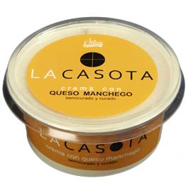 La Casota Crema con Queso Manchego Semicurado y Curado
