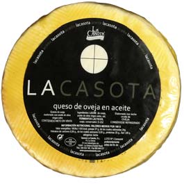 La Casota Oveja En Aceite de Oliva