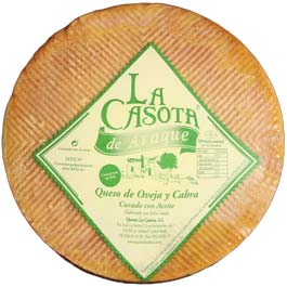 La Casota Oveja Cabra con Aceite de Oliva