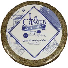 La Casota Oveja Cabra con Romero