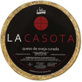 La Casota Oveja Curado