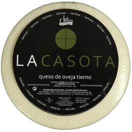 La Casota Oveja Tierno sin lactosa