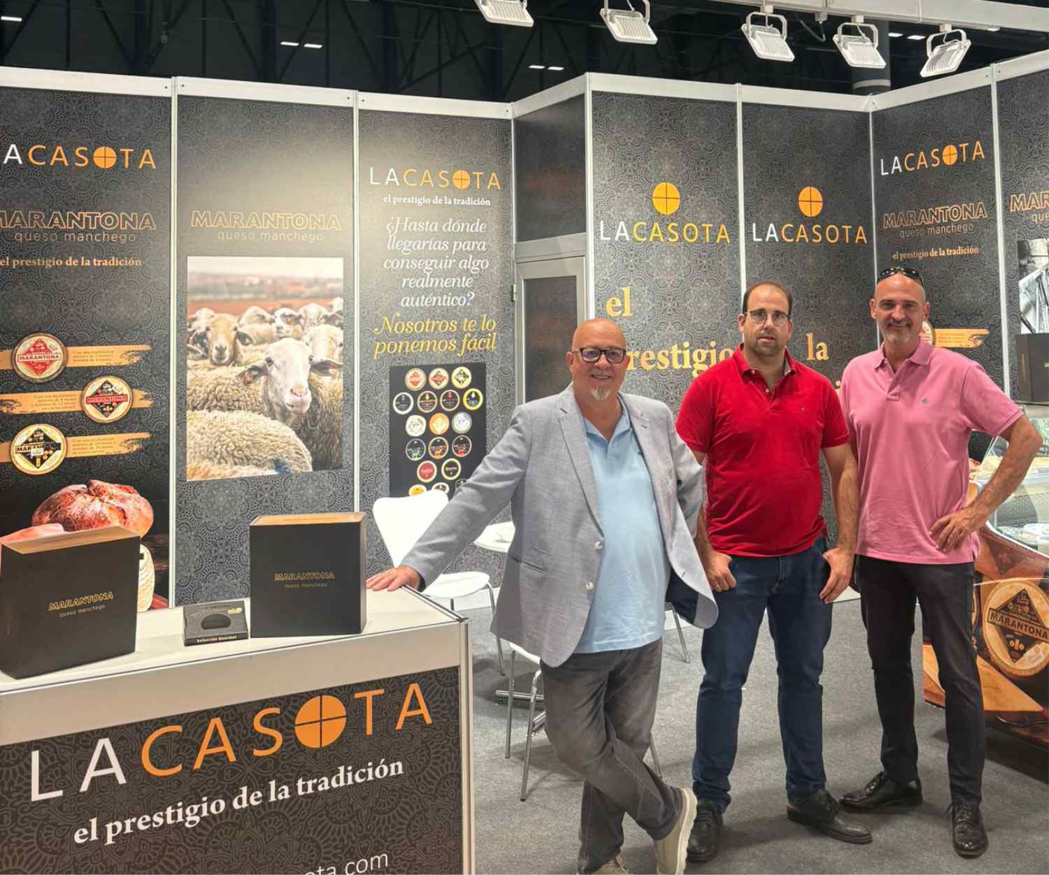 Quesos La Casota muy presente en la 1ª Edición de "CharcutExpo" 2026