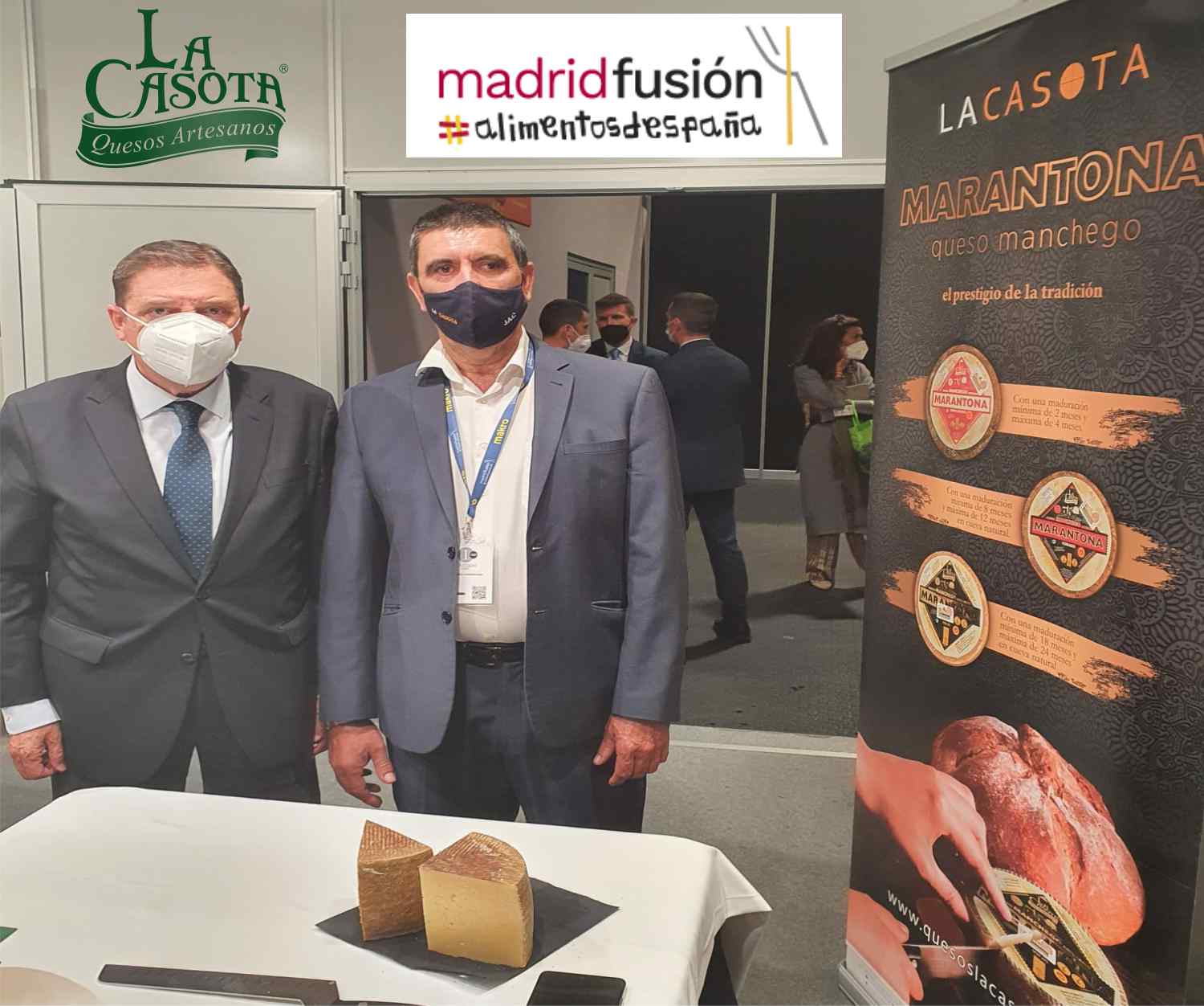 madrid fusion con ministro