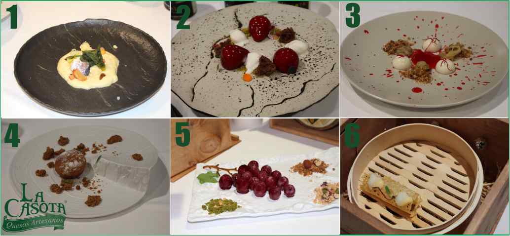 platos finalistas