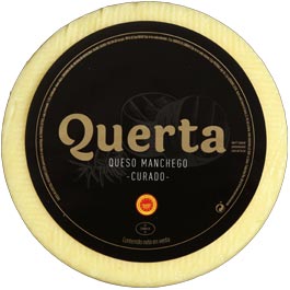 Queso Manchego Querta Curado