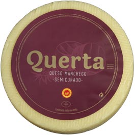 Queso manchego Querta Semicurado