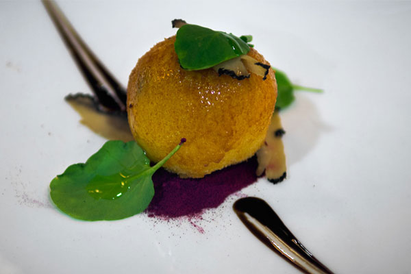 Croqueta de queso