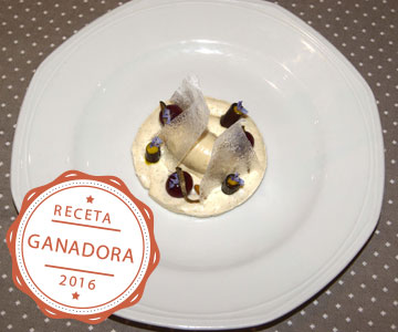 Queso, pan eucalipto, trufa y frambuesa